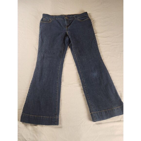 Kristin Davis Denim - KRISTIN DAVIS Women’s Bootcut Jeans Size 8 Medium Wash Denim 27” Inseam